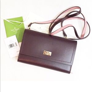 Kate Spade crossbody wallet